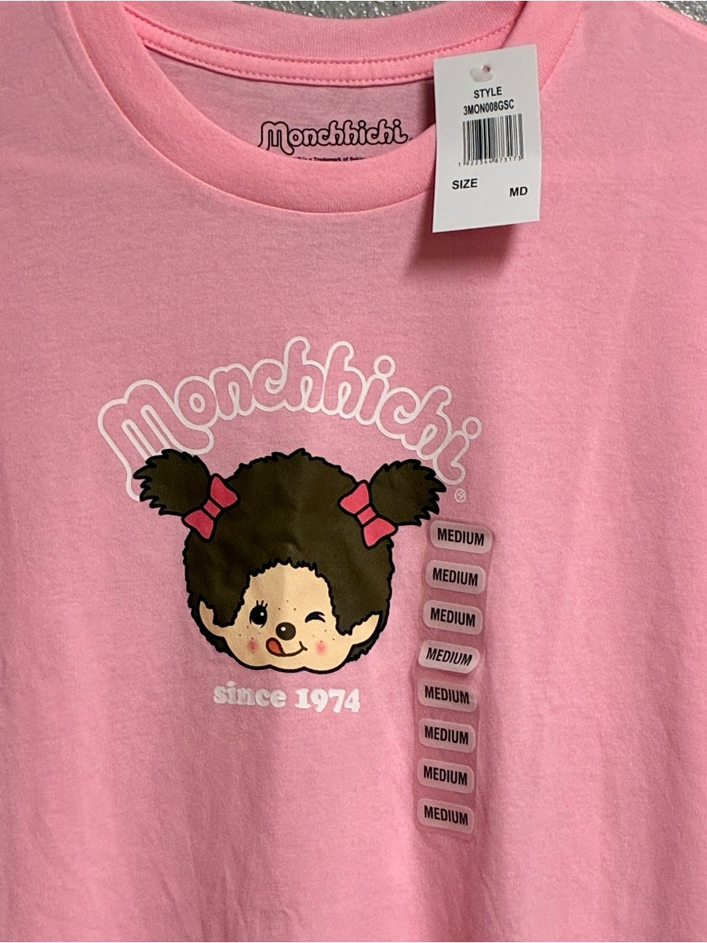 Pink Graphic Kids T‑Shirt